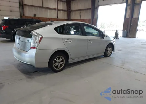 2011 Toyota Prius Two from USA, damaged, VIN JTDKN3DU1B1472245